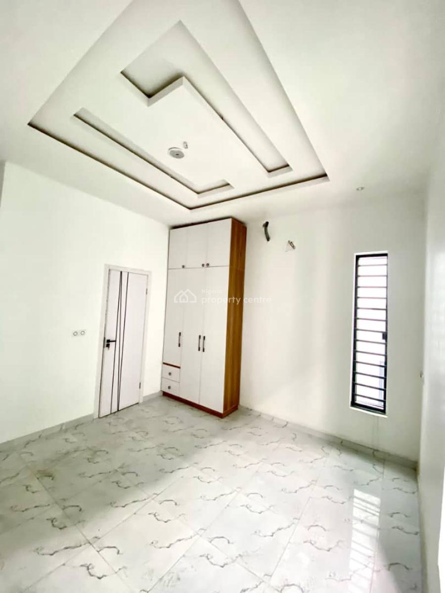 Morden 3 Bedroom Semi Detached Duplex with Bq, Chevron Drive, Lekki, Lagos, Semi-detached Duplex for Rent