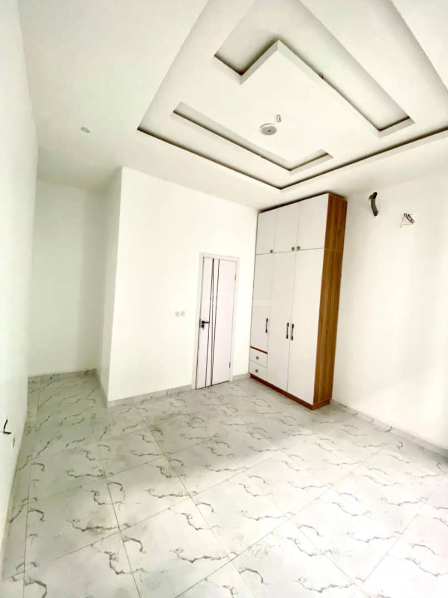 Morden 3 Bedroom Semi Detached Duplex with Bq, Chevron Drive, Lekki, Lagos, Semi-detached Duplex for Rent
