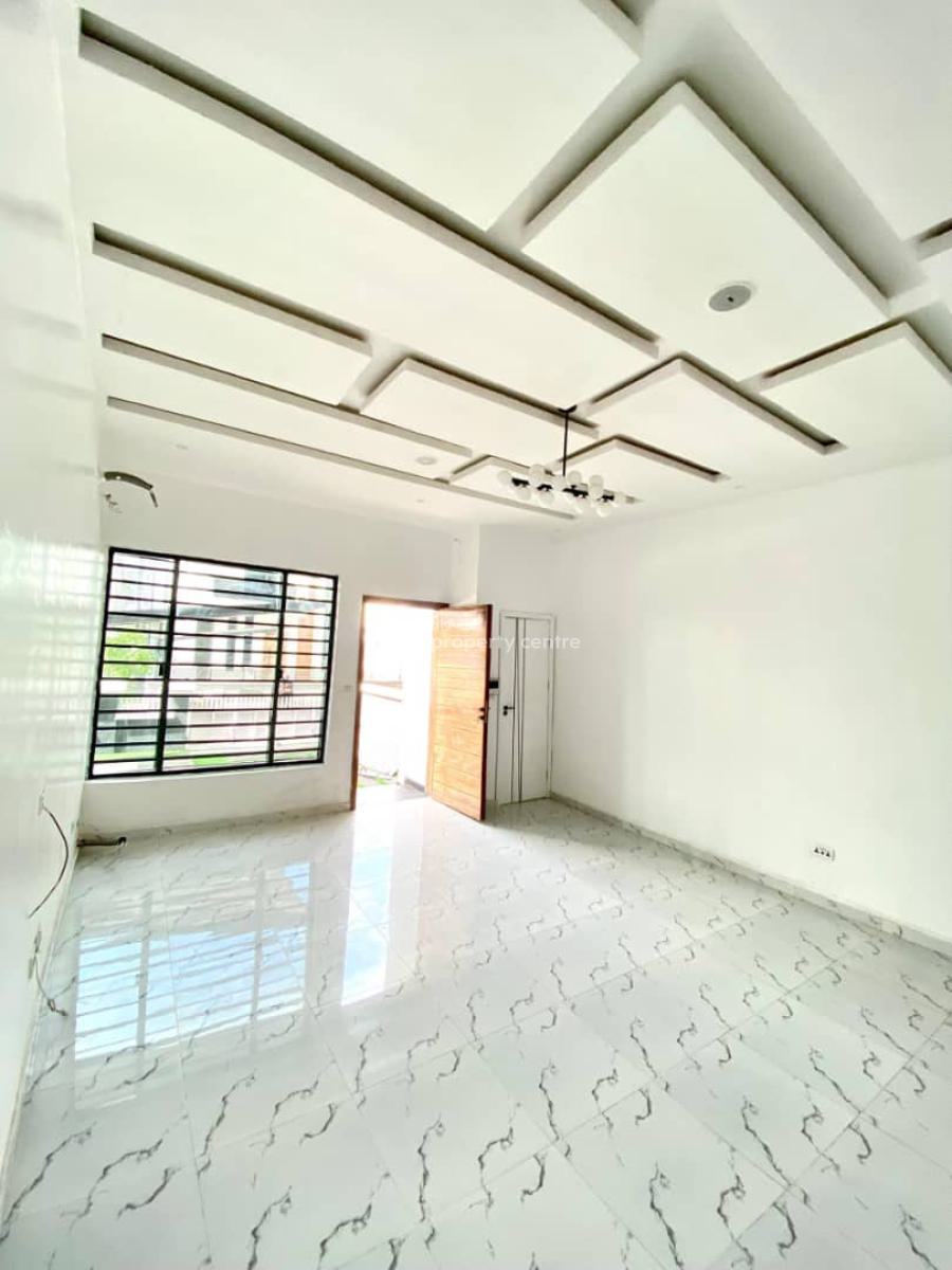 Morden 3 Bedroom Semi Detached Duplex with Bq, Chevron Drive, Lekki, Lagos, Semi-detached Duplex for Rent