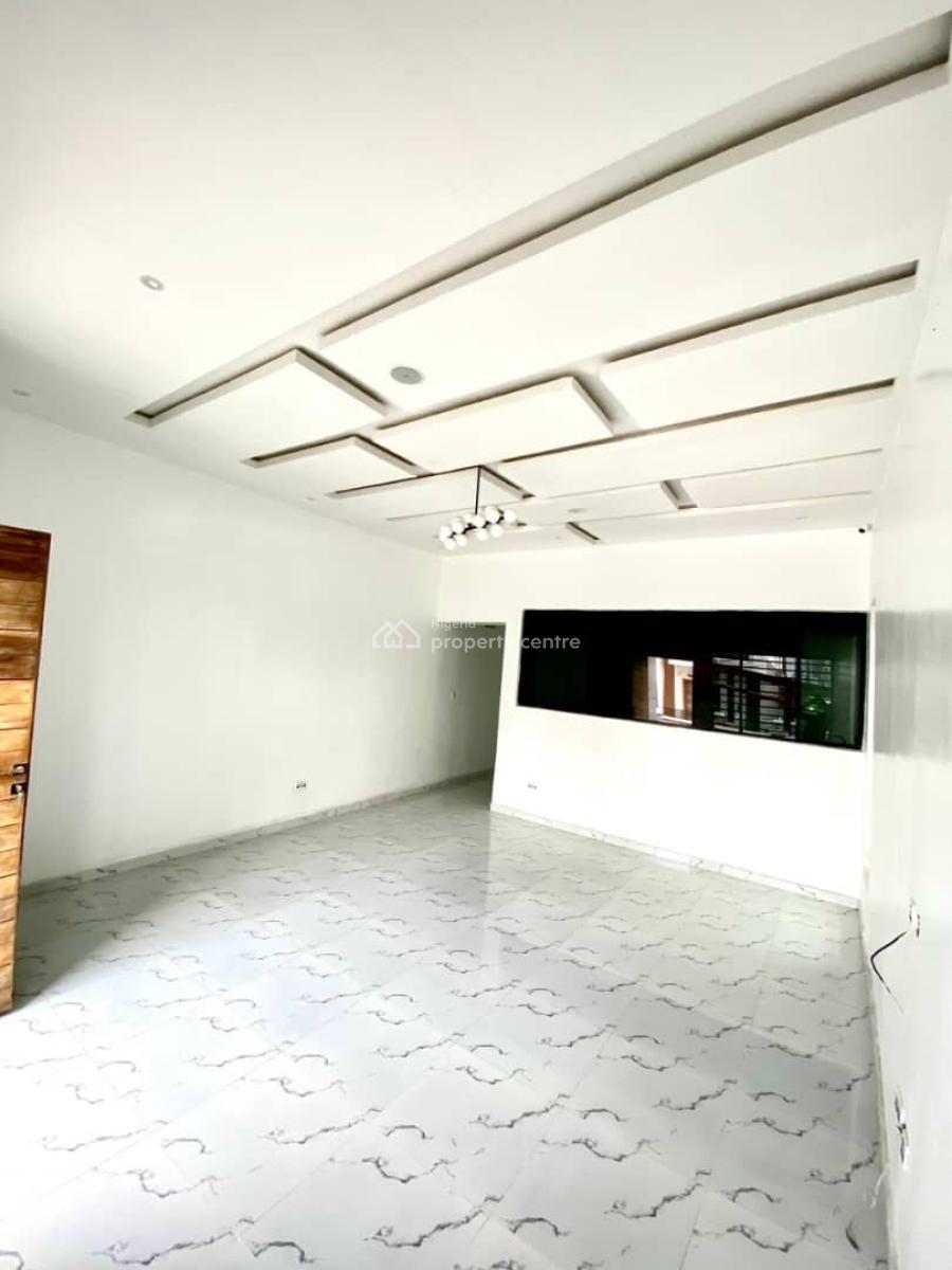Morden 3 Bedroom Semi Detached Duplex with Bq, Chevron Drive, Lekki, Lagos, Semi-detached Duplex for Rent