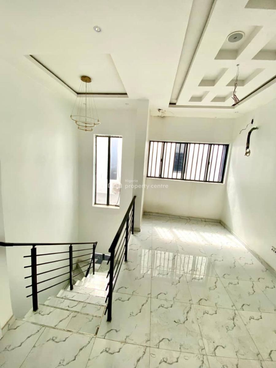 Morden 3 Bedroom Semi Detached Duplex with Bq, Chevron Drive, Lekki, Lagos, Semi-detached Duplex for Rent