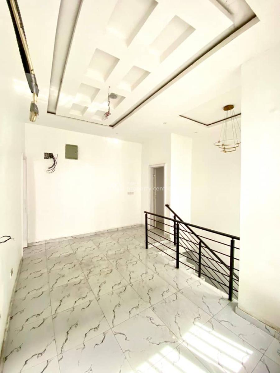 Morden 3 Bedroom Semi Detached Duplex with Bq, Chevron Drive, Lekki, Lagos, Semi-detached Duplex for Rent