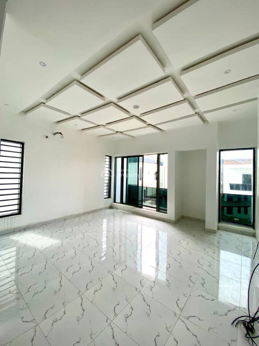 Morden 3 Bedroom Semi Detached Duplex with Bq, Chevron Drive, Lekki, Lagos, Semi-detached Duplex for Rent
