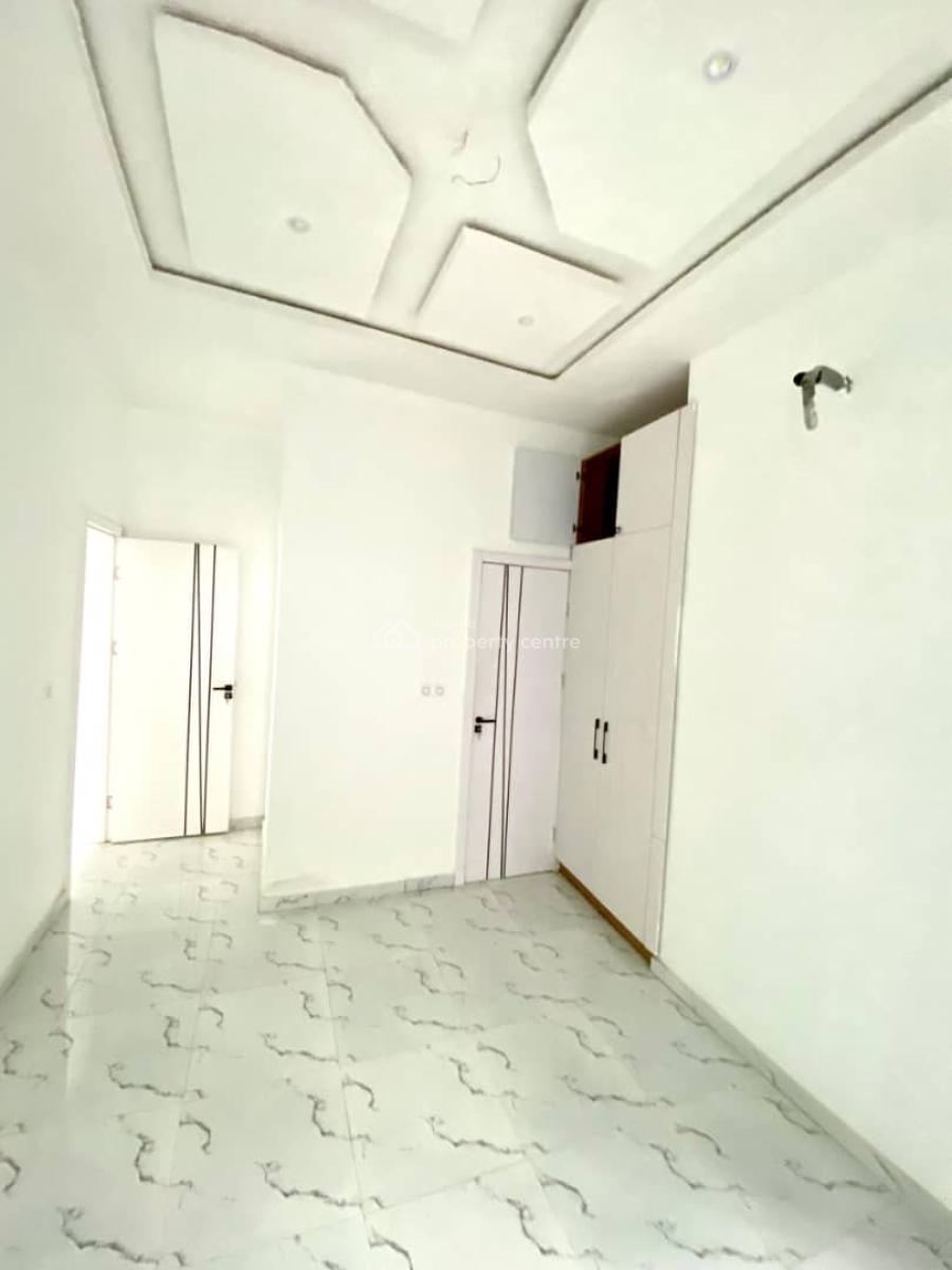 Morden 3 Bedroom Semi Detached Duplex with Bq, Chevron Drive, Lekki, Lagos, Semi-detached Duplex for Rent