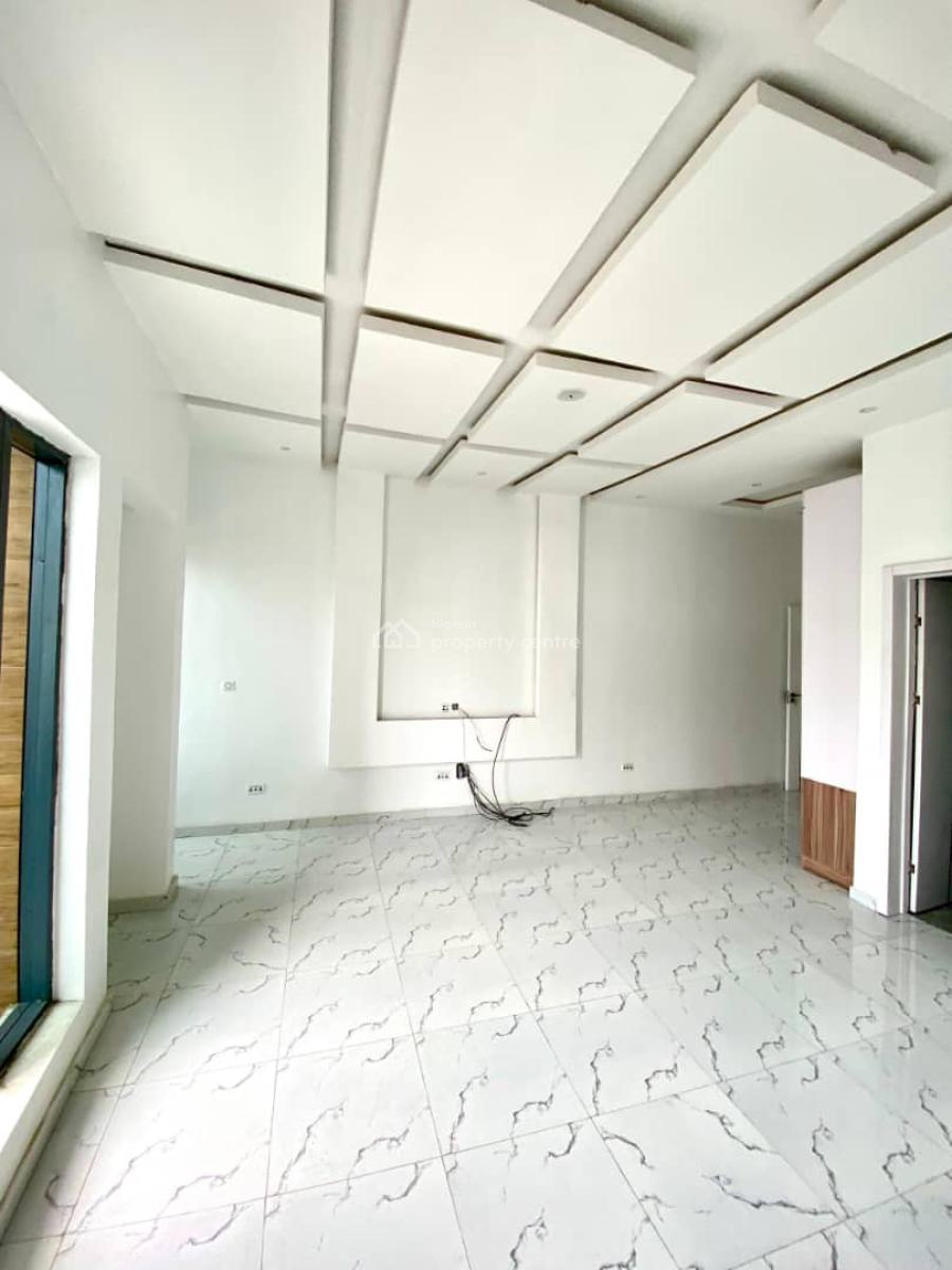 Morden 3 Bedroom Semi Detached Duplex with Bq, Chevron Drive, Lekki, Lagos, Semi-detached Duplex for Rent