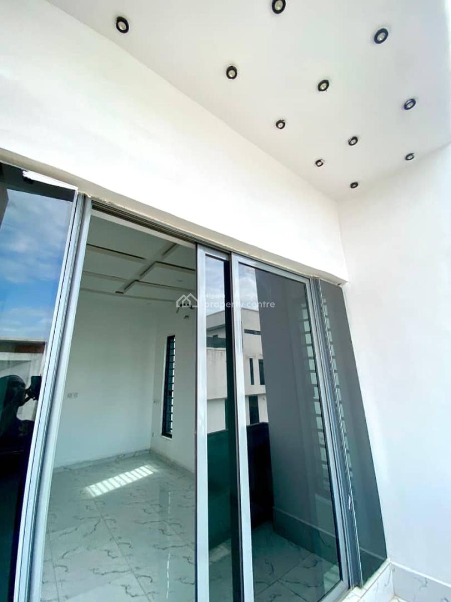 Morden 3 Bedroom Semi Detached Duplex with Bq, Chevron Drive, Lekki, Lagos, Semi-detached Duplex for Rent