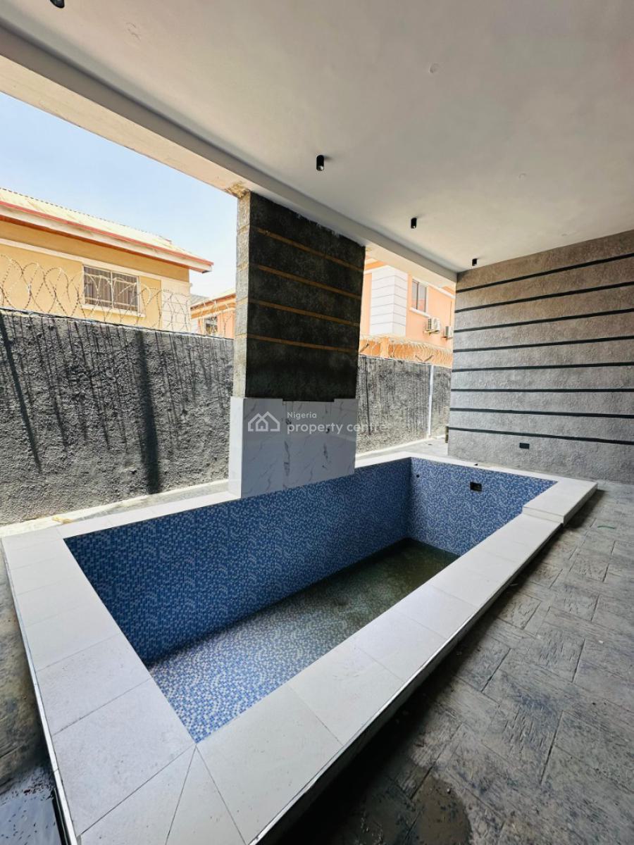 Newly Built 5 Bedroom Fully Detached Duplex Plus Pool, Gym Area, Roof, Newly Built 5 Bedroom Fully Detached Duplex Plus Pool, Gym Area, Roof, Gra Phase 2, Magodo, Lagos, Detached Duplex for Sale