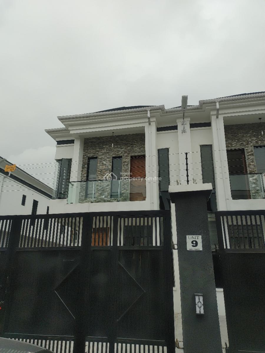 Brand New 3 Bedroom Semi Detached Duppex at Ikota, Ikota Lagos, Ikota, Lekki, Lagos, Flat / Apartment for Rent