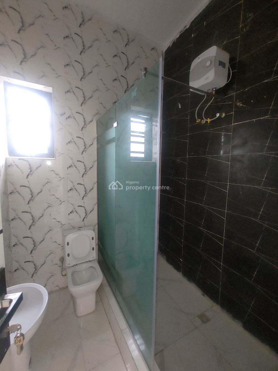 Brand New 3 Bedroom Semi Detached Duppex at Ikota, Ikota Lagos, Ikota, Lekki, Lagos, Flat / Apartment for Rent