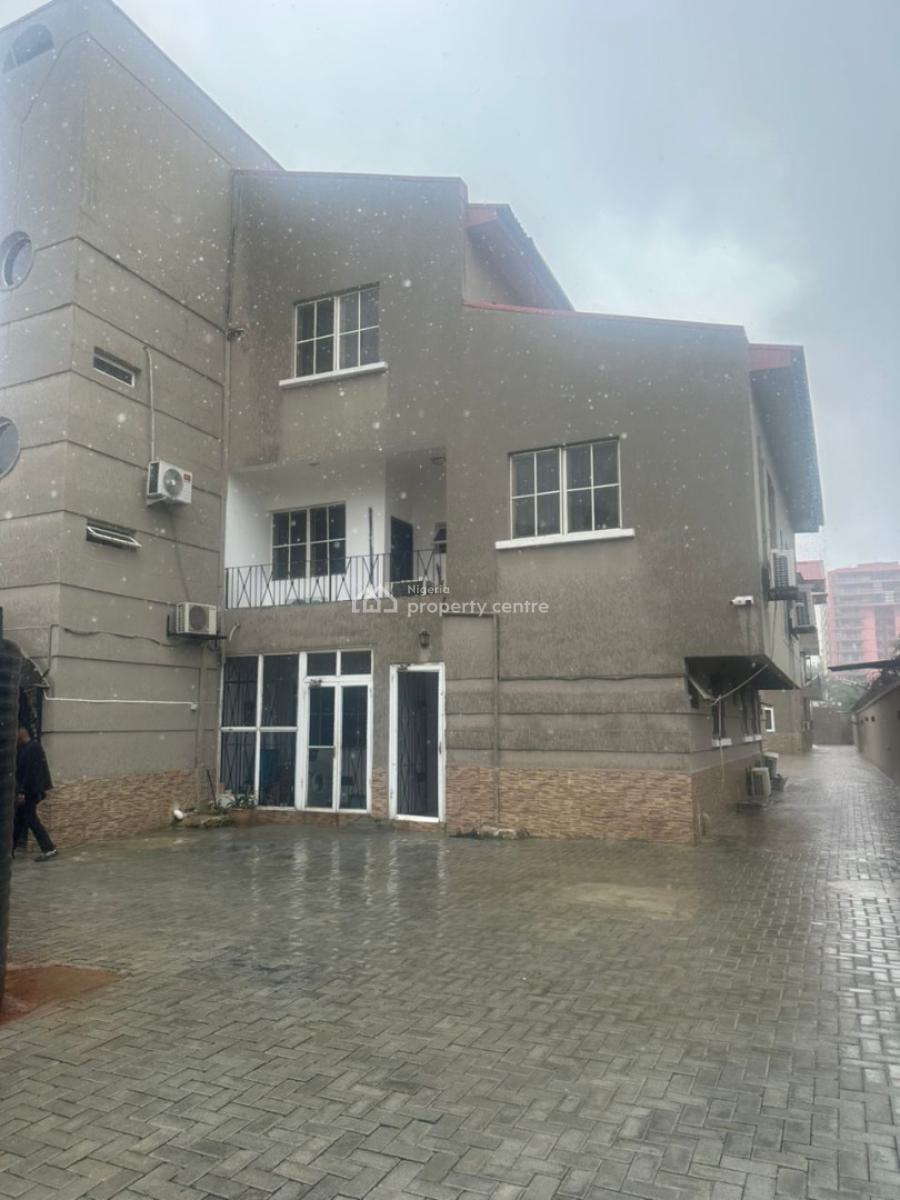 4bedroom Terraced Duplex with 1room Bq, Off Eko Street,  Parkview Estate, Parkview, Ikoyi, Lagos, Terraced Duplex for Rent