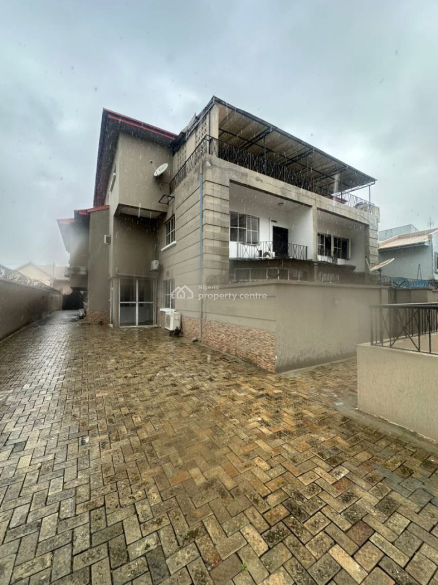 4bedroom Terraced Duplex with 1room Bq, Off Eko Street,  Parkview Estate, Parkview, Ikoyi, Lagos, Terraced Duplex for Rent