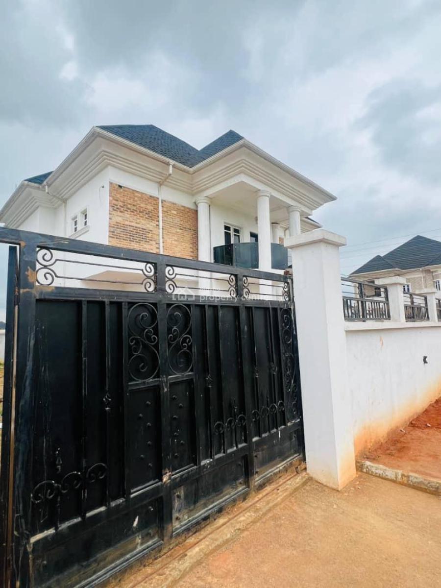 Spaciously Built 4 Bedroom Fully Detached Home Plus Bq, Spaciously Built 4 Bedroom Fully Detached Home Plus Bq, Gra, Isheri North, Lagos, Detached Duplex for Sale