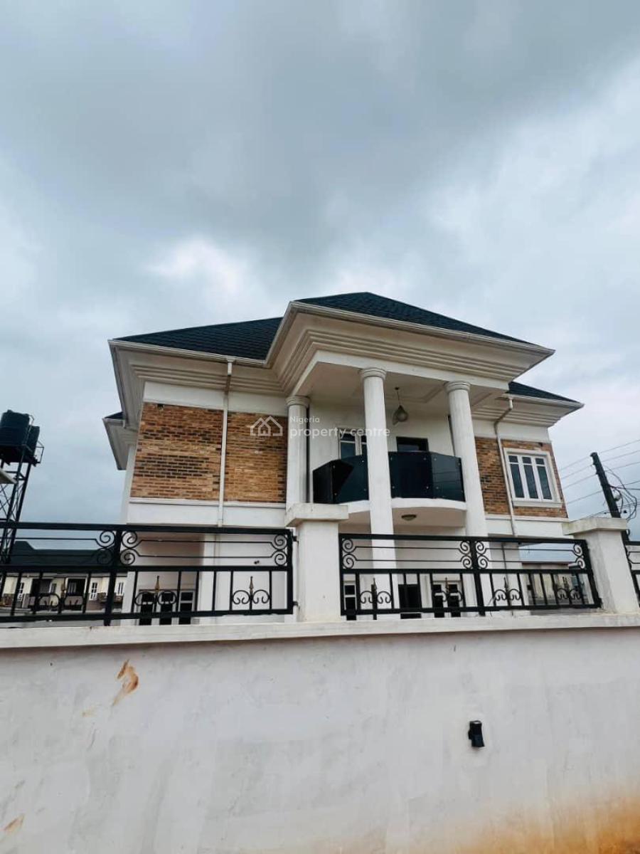 Spaciously Built 4 Bedroom Fully Detached Home Plus Bq, Spaciously Built 4 Bedroom Fully Detached Home Plus Bq, Gra, Isheri North, Lagos, Detached Duplex for Sale