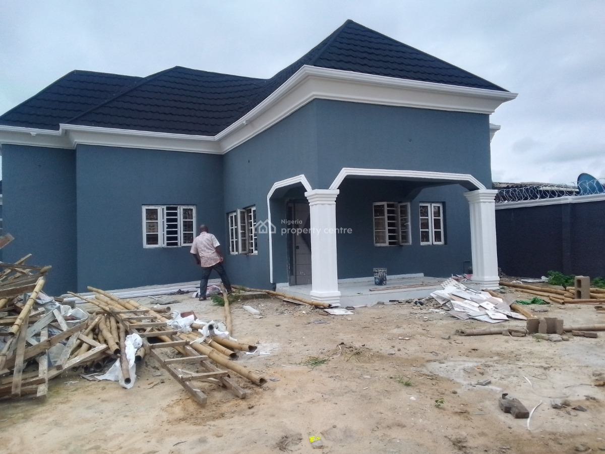 Newly Built 3bedoom Detached Bungalow at Isolo, Isolo Oke Afa, Isolo, Lagos, Detached Bungalow for Rent