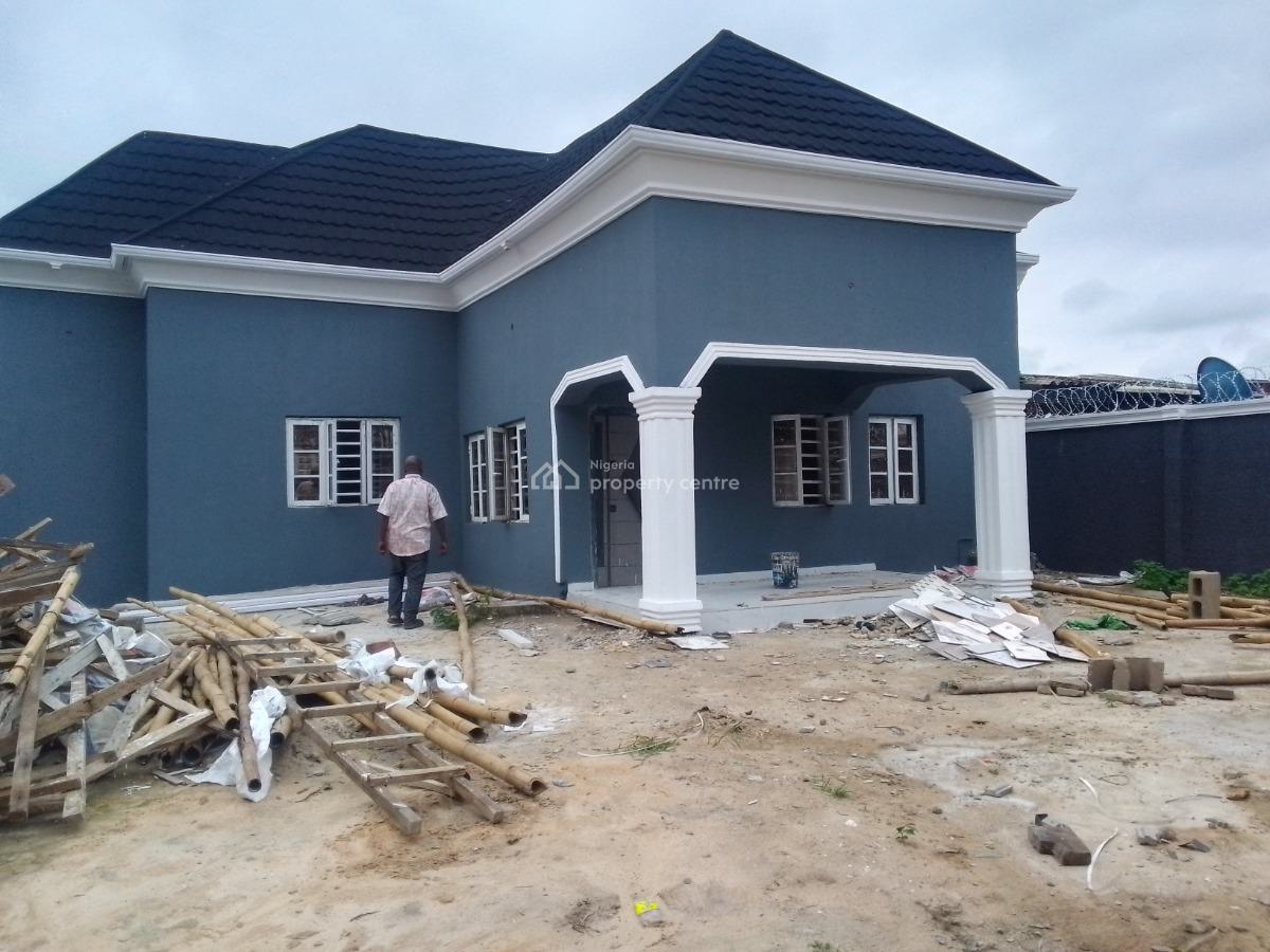 Newly Built 3bedoom Detached Bungalow at Isolo, Isolo Oke Afa, Isolo, Lagos, Detached Bungalow for Rent