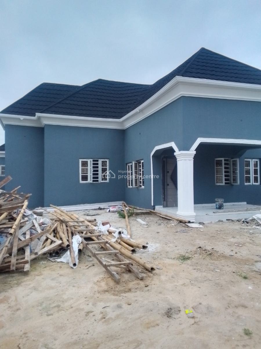 Newly Built 3bedoom Detached Bungalow at Isolo, Isolo Oke Afa, Isolo, Lagos, Detached Bungalow for Rent