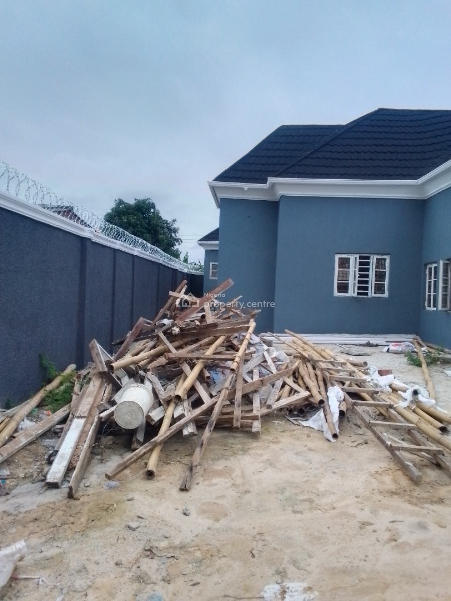 Newly Built 3bedoom Detached Bungalow at Isolo, Isolo Oke Afa, Isolo, Lagos, Detached Bungalow for Rent