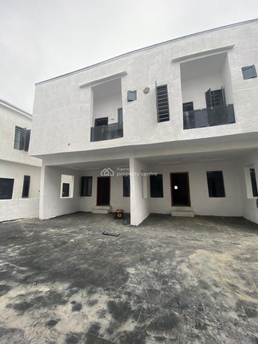 Luxury 3 Bedroom Terrace at Abraham Adesanya, Abraham Adesanya - General Paint, Ajah, Lagos, House for Sale