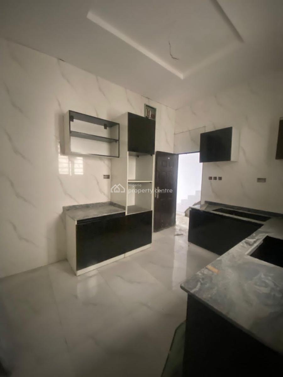 Luxury 3 Bedroom Terrace at Abraham Adesanya, Abraham Adesanya - General Paint, Ajah, Lagos, House for Sale