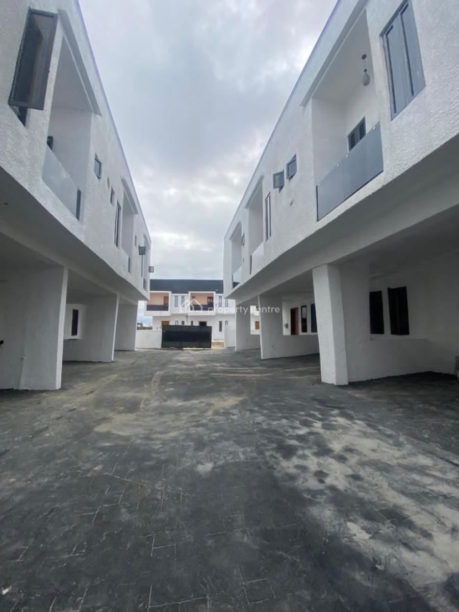 Luxury 3 Bedroom Terrace at Abraham Adesanya, Abraham Adesanya - General Paint, Ajah, Lagos, House for Sale