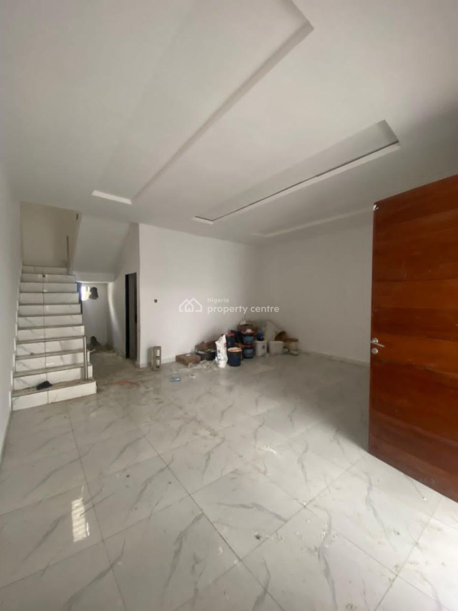 Luxury 3 Bedroom Terrace at Abraham Adesanya, Abraham Adesanya - General Paint, Ajah, Lagos, House for Sale