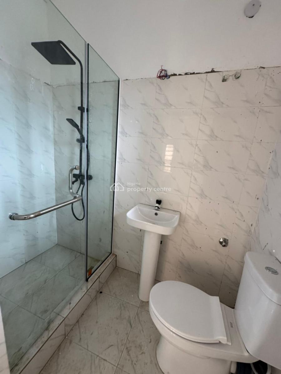 Spacious Service 2bedroom Flat with a Room Bq, Ologolo, Lekki, Lagos, Flat / Apartment for Rent