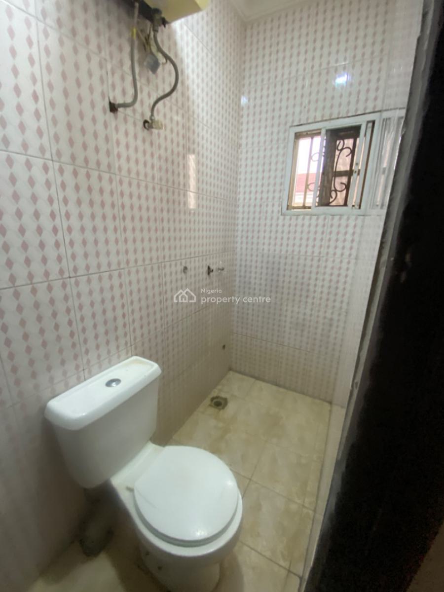 Nice 2 Bedroom Flat, 1st Floor, Tarred Rd, By Shafa Filling Station, Wuye, Abuja, Flat / Apartment for Rent