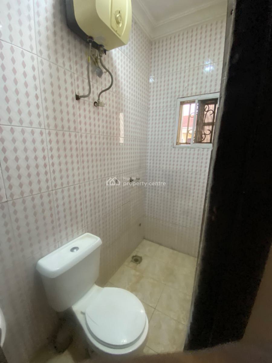 Nice 2 Bedroom Flat, 1st Floor, Tarred Rd, By Shafa Filling Station, Wuye, Abuja, Flat / Apartment for Rent