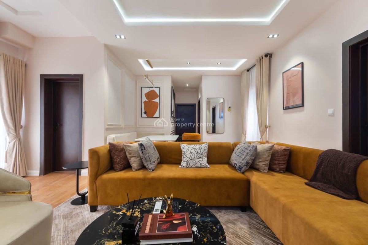 Beautiful 4bedroom Apartment Available for Bookings From Tommorow!!!, Lekki Phase 1, Lekki, Lagos, Flat / Apartment Short Let