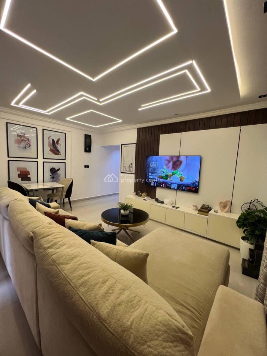 Beautiful 4bedroom Apartment Available for Bookings From Tommorow!!!, Lekki Phase 1, Lekki, Lagos, Flat / Apartment Short Let