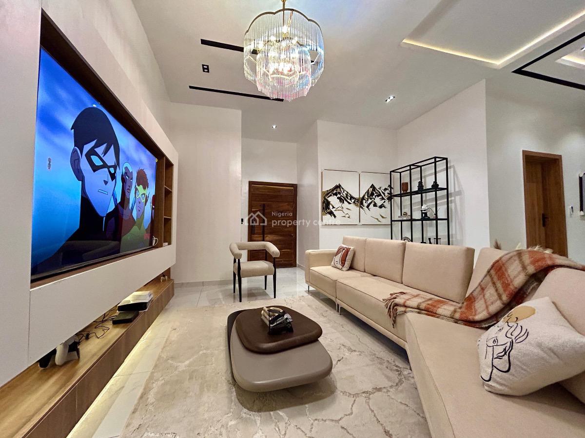 Beautiful 4bedroom Apartment Available for Immediate Check-in!!!, Lekki Phase 1, Lekki, Lagos, Flat / Apartment Short Let