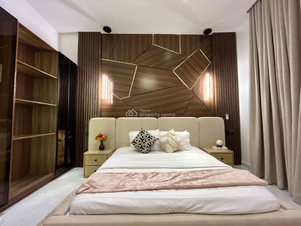 Beautiful 4bedroom Apartment Available for Immediate Check-in!!!, Lekki Phase 1, Lekki, Lagos, Flat / Apartment Short Let