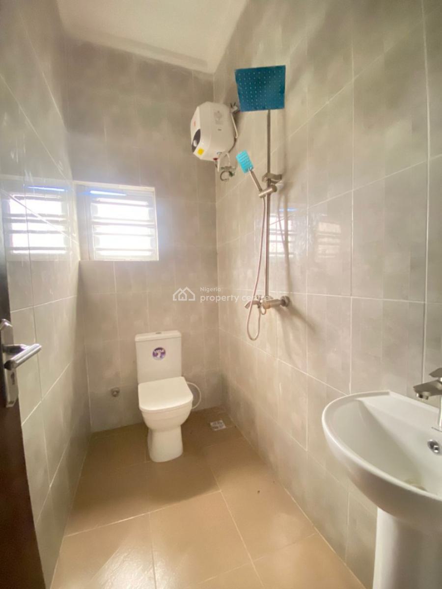 Standard Ensuit 1 Bedroom Spacious Apt, in a Secured Est, Agungi, Lekki, Lagos, Mini Flat (room and Parlour) for Rent