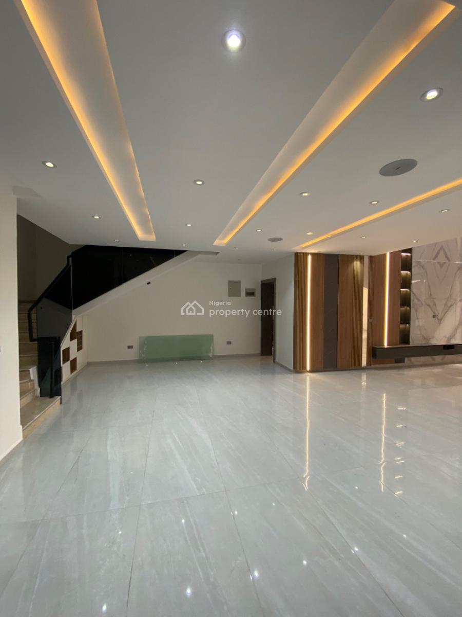Luxury 5 Bed Duplex Smart House with 1bq, Royal Garden, Ajah, Lagos, Detached Duplex for Sale
