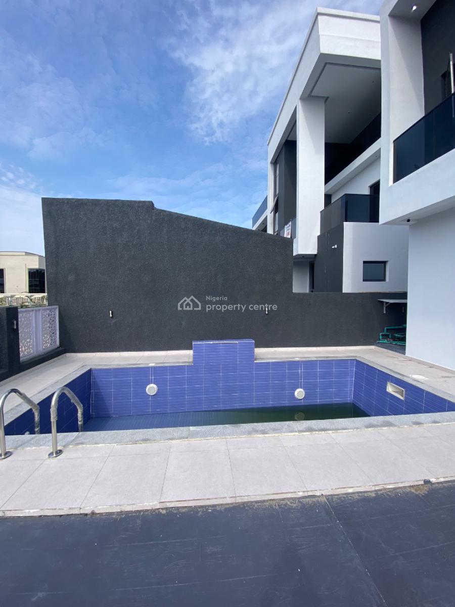 Luxury 5 Bed Duplex Smart House with 1bq, Royal Garden, Ajah, Lagos, Detached Duplex for Sale