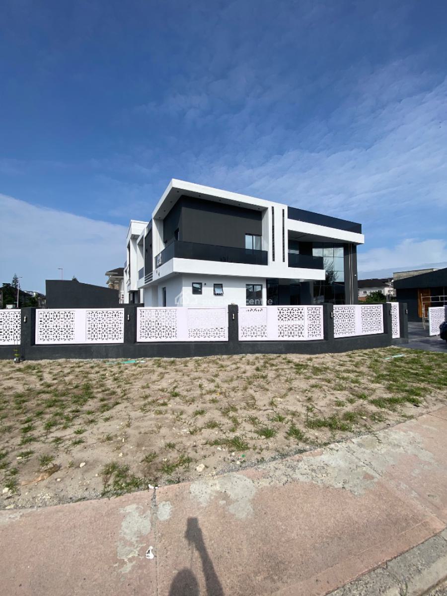 Luxury 5 Bed Duplex Smart House with 1bq, Royal Garden, Ajah, Lagos, Detached Duplex for Sale