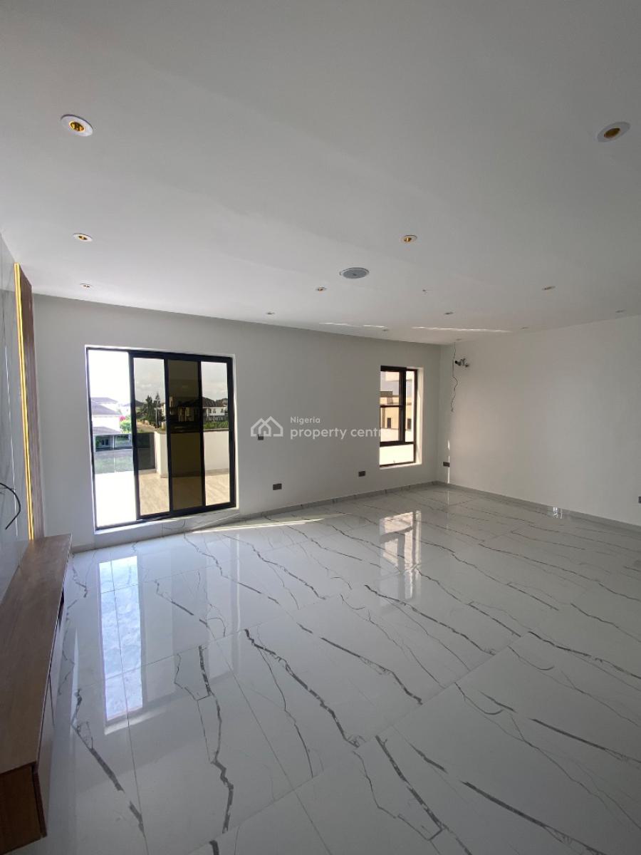 Luxury 5 Bed Duplex Smart House with 1bq, Royal Garden, Ajah, Lagos, Detached Duplex for Sale