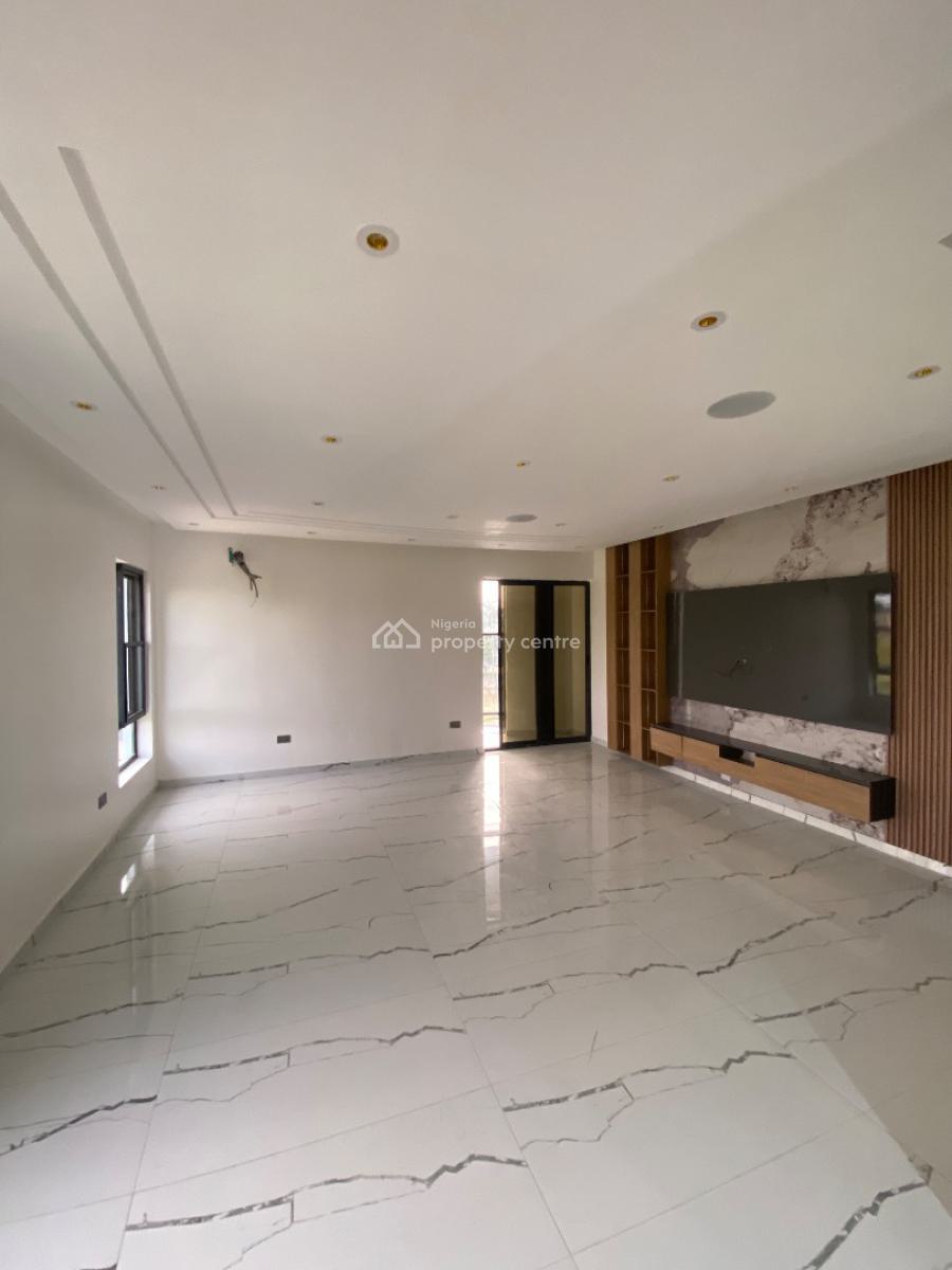 Luxury 5 Bed Duplex Smart House with 1bq, Royal Garden, Ajah, Lagos, Detached Duplex for Sale