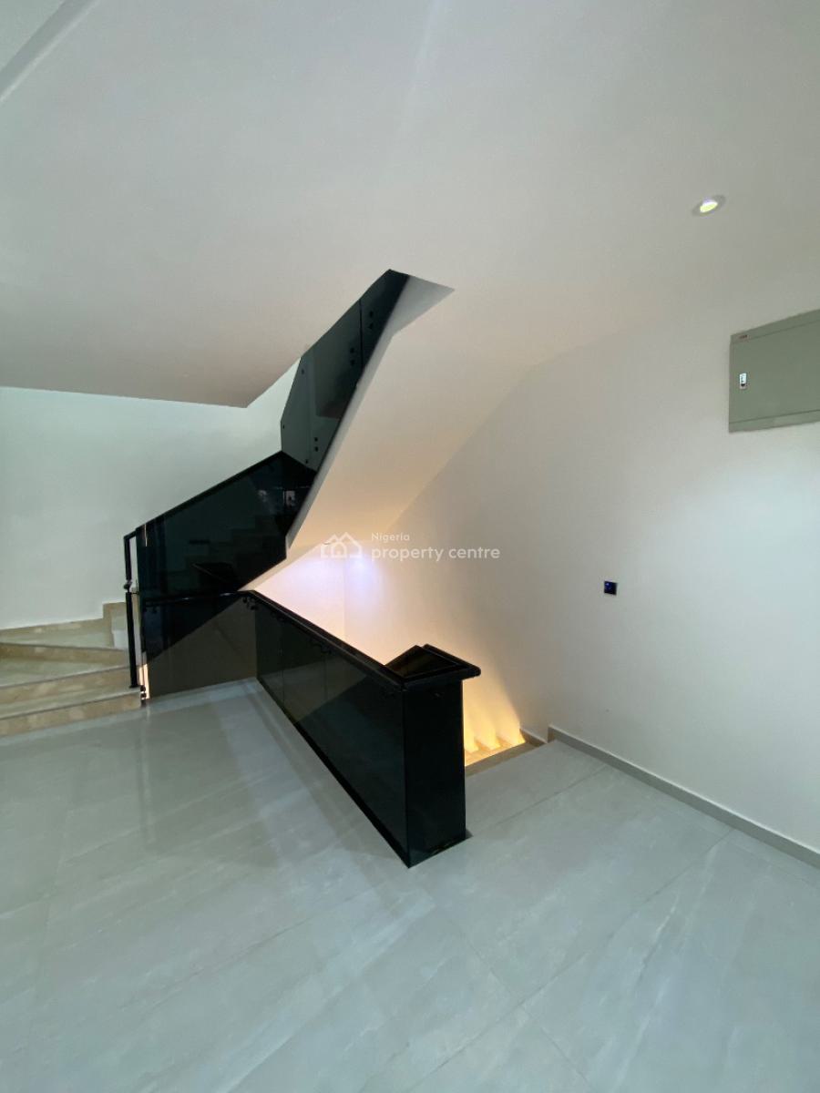 Luxury 5 Bed Duplex Smart House with 1bq, Royal Garden, Ajah, Lagos, Detached Duplex for Sale