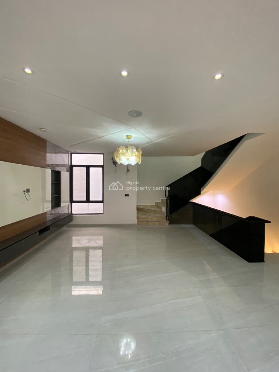 Luxury 5 Bed Duplex Smart House with 1bq, Royal Garden, Ajah, Lagos, Detached Duplex for Sale