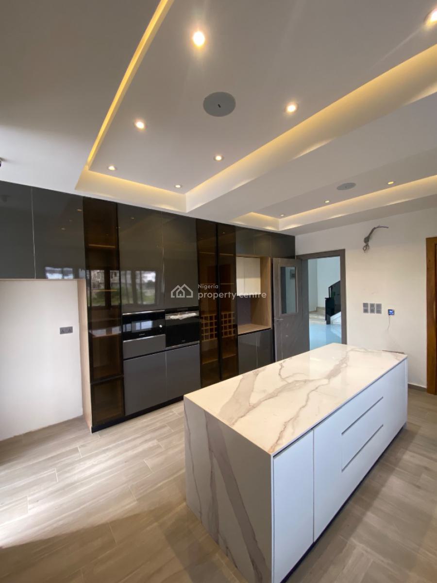 Luxury 5 Bed Duplex Smart House with 1bq, Royal Garden, Ajah, Lagos, Detached Duplex for Sale