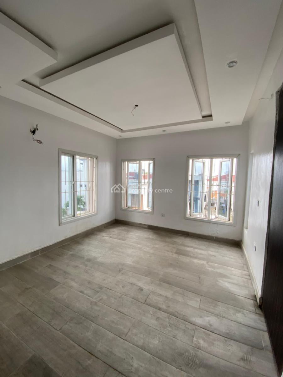 Exquisite 4 Bedroom Detached Duplex with Bq at Chevron,lekki, Chevron, Lekki, Lagos, Detached Duplex for Sale