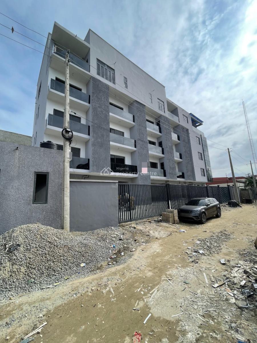 Newly Finished 1/ 2bedroom Serviced Apartment Suitable for Investment, Lekki Phase 1, Lekki, Lagos, Block of Flats for Sale