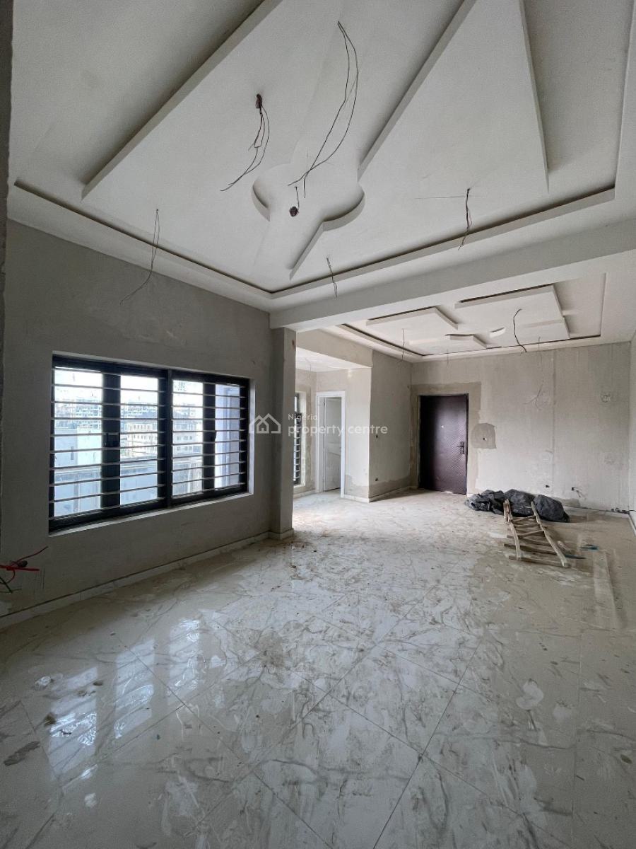 Newly Finished 1/ 2bedroom Serviced Apartment Suitable for Investment, Lekki Phase 1, Lekki, Lagos, Block of Flats for Sale