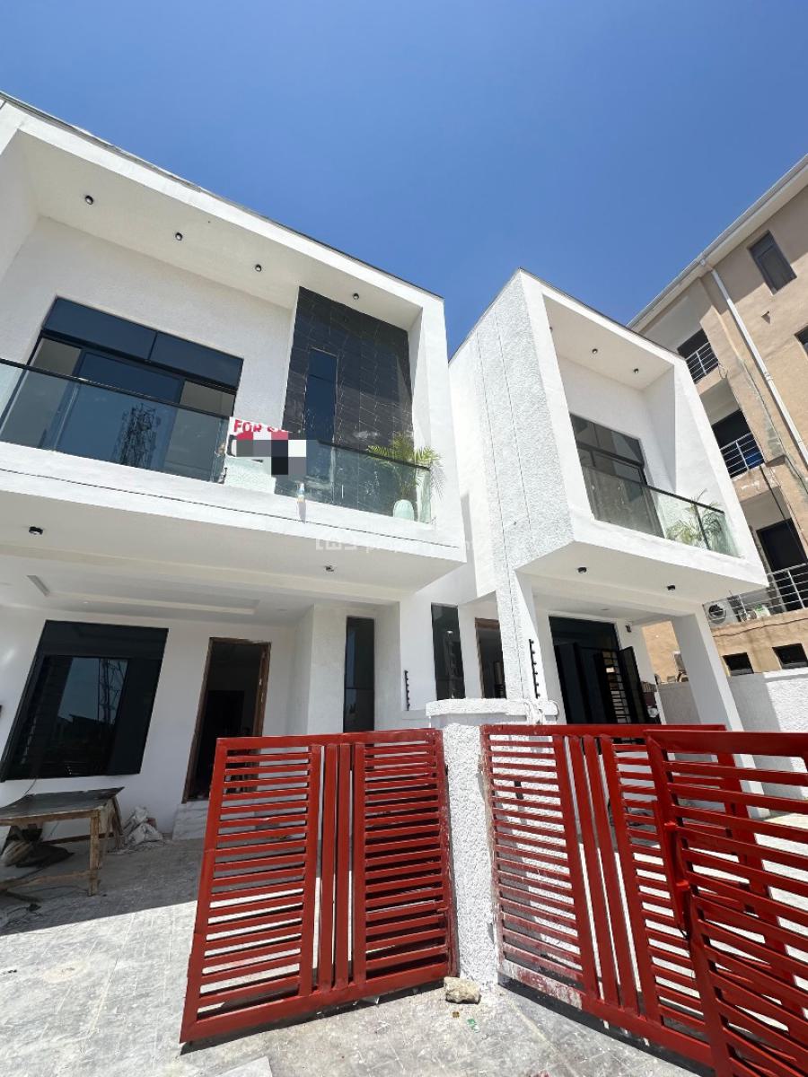 Luxurious 4 Bedroom Semi Detached Duplex with a Bq, Ikota, Lekki, Lagos, House for Sale