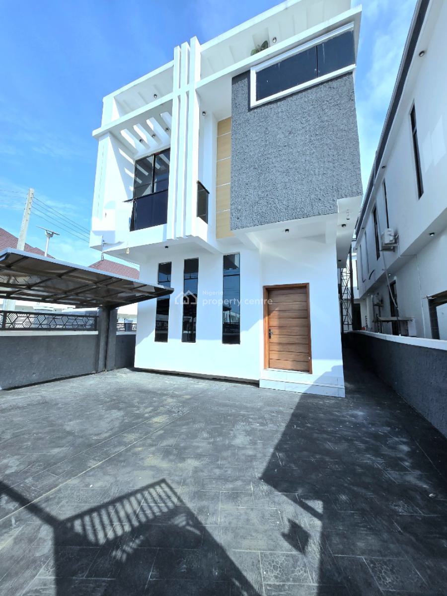 Brand New 4 Bedroom Detached, Vgc, Lekki, Lagos, Detached Duplex for Sale
