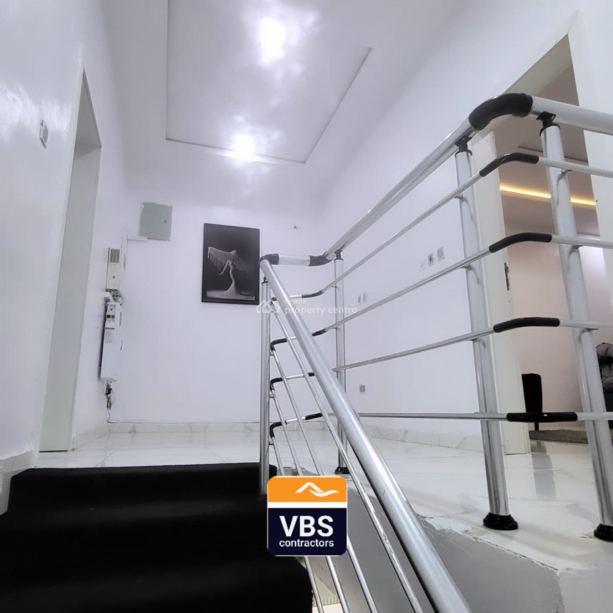 Luxury 3 Bedroom Terrace Duplex Is Fully Furnished Ikota Lekki, an Estate, Ikota, Lekki, Lagos, Terraced Duplex for Sale