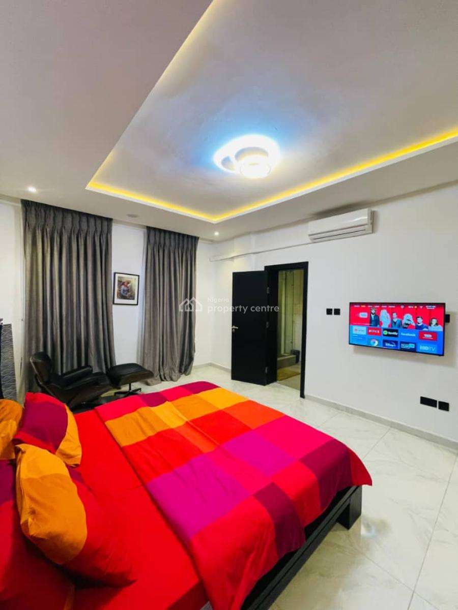 Furnished 2bedrooms Apartment with Swimming, Lekki Phase 1, Lekki, Lagos, Flat / Apartment for Rent