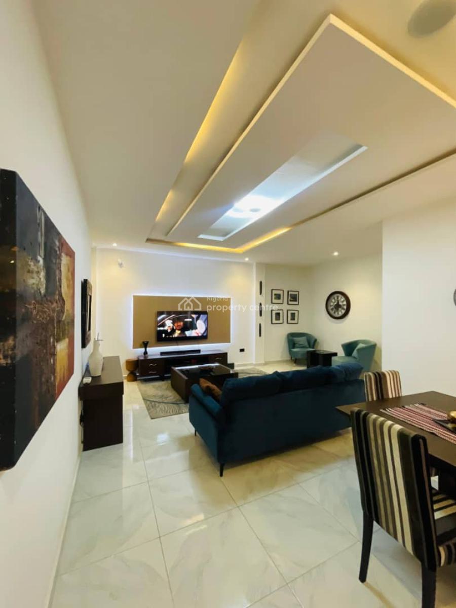 Furnished 2bedrooms Apartment with Swimming, Lekki Phase 1, Lekki, Lagos, Flat / Apartment for Rent