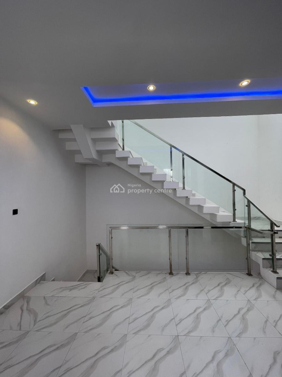 Luxuriously Built 5 Bedroom Fully Detached Duplex, Chevron, Lekki, Lagos, Detached Duplex for Sale